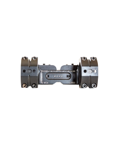 MasterPiece Arms BAMOUNT341125 MPA BA Bolt Action Mount  Black