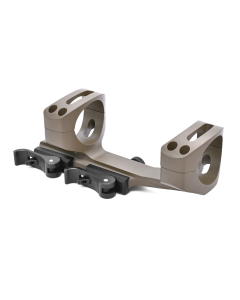 Warne XSKEL30DE XSKEL Scope MountRing Combo Flat Dark Earth Cerakote 30mm