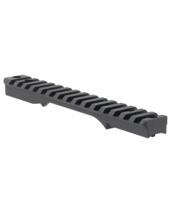 Christensen Arms 8100001202 One Piece Scope BaseSTD Rem 700 Action  Black Anodized