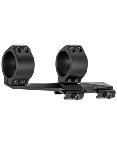 Sightmark SM34022 Tactical 34mm Fixed Cantilever Scope MountRing Combo Matte Black