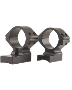 Talley 930700 Springfield Waypoint Scope MountRing Combo Black Anodized Aluminum 1