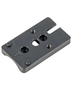 Beretta USA EUS03052 9092  Blued Fits Beretta 9092 RDO Trijicon Pattern Footprint Mount