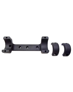 DNZ 10006 Game Reaper Thompson Center Scope Mount Ring Combo Matte Black 1