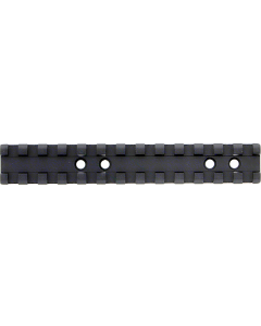 TruGlo TGTG8941B Optic Rail  Matte Black Anodized