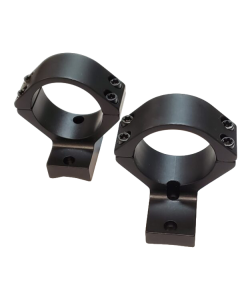 Talley 94X700 Springfield Waypoint Scope MountRing Combo Black Anodized Aluminum 1