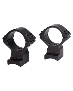 Talley 940734 Weatherby Vanguard Scope MountRing Combo Black Anodized 1