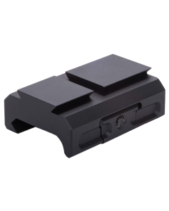 Viridian 9820028 RFX45 Low Mounting Adapter  Black Anodized