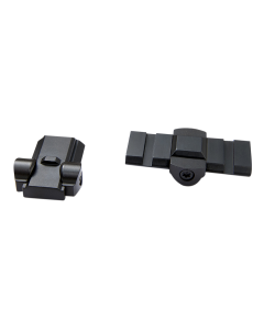 Burris 410990 RugertoWeaver Base Adapter  Matte Black