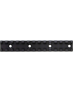 TruGlo TGTG8941A Picatinny Optic Rail  Matte Black Anodized