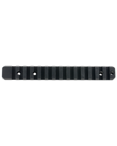 Talley PSO252700 Remington 700 Picatinny Rail  Black Anodized Short Action 0 MOA
