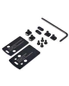 Crimson Trace 013000054 CT RAD Dovetail Mounting Kit  Black