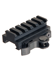 AimShot MT61172 Picatinny Quick Release Mount  Black Anodized