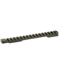 Talley PLM252700 Remington 700 Picatinny Rail  Black Anodized Long Action 20 MOA