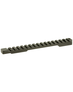 Talley PSO25X700 Remington 700 Picatinny Rail  Black Anodized Short Action 0 MOA