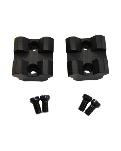 Savage Arms 70459 Rascal TwoPiece Scope Mount Base  Black