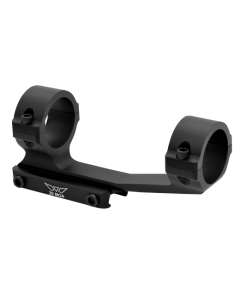 Warne V4012M MSR Scope MountRing Combo Matte Black 30mm 20 MOA
