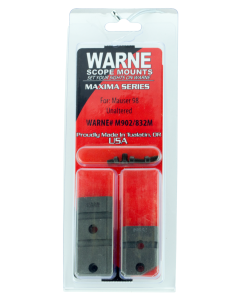 Warne M902832M Mauser 98 Unaltered Maxima Matte Black