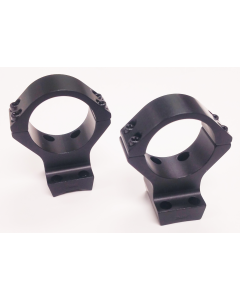 Talley 750735LM Browning XBolt 20 MOA Scope MountRing Combo Black Anodized LongMagnum Action 30mm