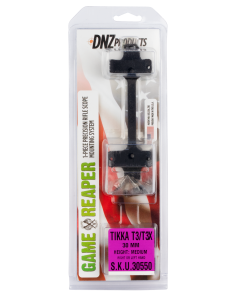 DNZ 30550 Game ReaperTikka Scope MountRing Combo Matte Black 30mm