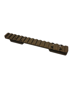 Talley PLMSB735 Browning XBolt Smoked Bronze Picatinny Rail  Long Action 20 MOA