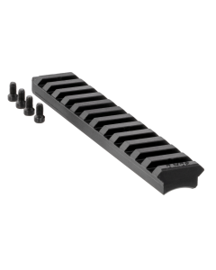 Ruger 90673 Ruger Precision Rimfire 0 MOA Scope Base  Black Anodized