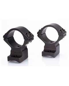 Talley 850700SM Remington 700 20 MOA Scope MountRing Combo Black Anodized Short Action 34mm