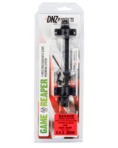 DNZ 30200 Game ReaperSavage Scope MountRing Combo Matte Black 30mm
