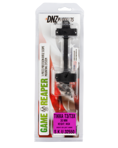 DNZ 32550 Game ReaperTikka Scope MountRing Combo Matte Black 30mm