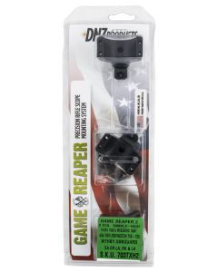 DNZ 703TXH2 Game Reaper 2 Scope MountRing Combo Matte Black 30mm Howa