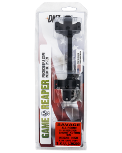 DNZ L36200 Game ReaperSavage Scope MountRing Combo Matte Black 30mm