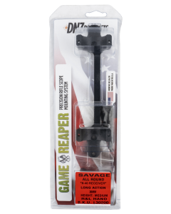 DNZ L30200 Game ReaperSavage Scope MountRing Combo Matte Black 30mm