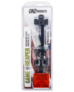 DNZ L12200 Game ReaperSavage Scope MountRing Combo Matte Black 1