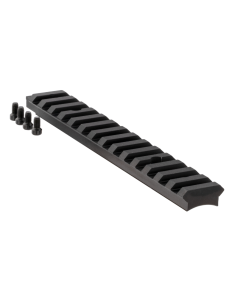 Ruger 90671 Ruger American Rifle Picatinny Scope Base Rail  Black Anodized