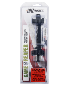 DNZ L20200 Game ReaperSavage Scope MountRing Combo Matte Black 1