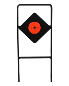 Birchwood Casey World of Targets 8" Ace of Diamonds Steel Target (Black/Red)