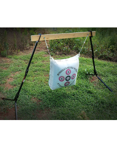 Viking Solutions Adjustable Target & AR500 Gong Stand (Black)