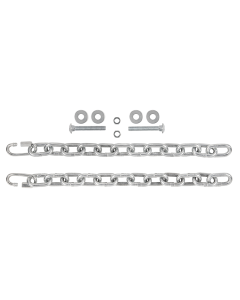 EZAim 15587 Chain Kit Stainless Steel 7 Includes Hardware 2 Per Pack