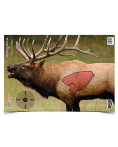 Birchwood Casey Pregame 16.5x24 Elk Paper Targets, 3 Pack (Multi-Color)
