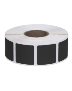 Action Target PASTBK Pasters Black Adhesive Paper 78 1000 Per Roll