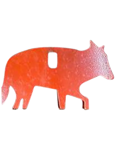 Champion Targets Steel Impact Steel Coyote Target (Orange)