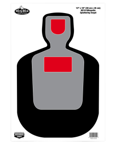 Birchwood Casey Dirty Bird BC19 Silhouette 12x18 Targets, 8 Pack (Multi-Color)