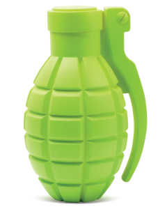 SME Ballistic Self-Healing Polymer Grenade Target (Green)