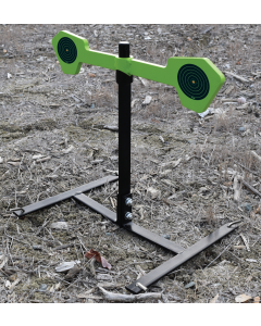 SME Steel Spinner Competition Portable Targets (Black/Green)