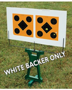 Caldwell Ultimate Target Stand Replacement Backers, 2 Pack (Clear)