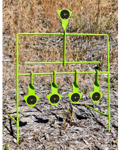 SME Steel Auto Reset Target for .22 Rifles