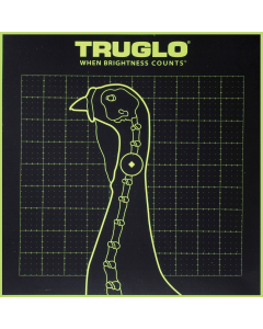 TRUGLO Tru-see Splatter Turkey Hunting Paper Targets, 6 Pack (Black/Green)