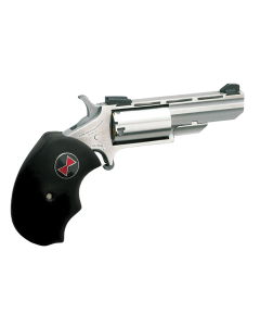 NAA Black Widow 22 Mag/WMR Single Action 2" 5 Shot Revolver