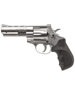 Windicator 357 Magnum Double/Single Action 4" 6 Shot Revolver (Silver)