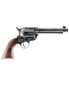 Taylors and Company 1873 Gunfighter 45 Colt (LC) Single Action 5.50" 6 Shot Revolver (Case Hardened)