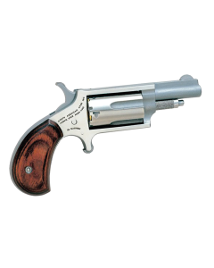 NAA Mini-Revolver 22 LR Single Action 1.63" 5 Shot Revolver
